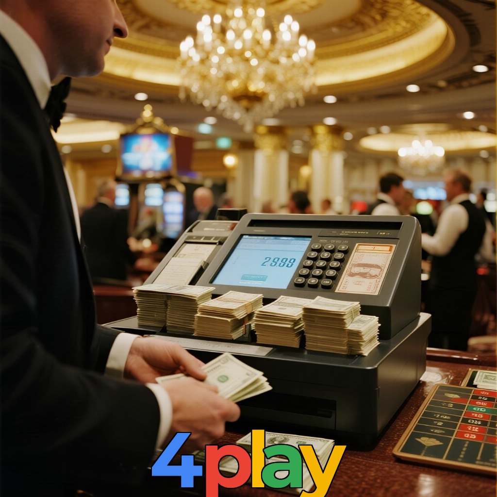 4play：Jogue roleta, poker e aposte no futebol com grandes prêmios em jogo!