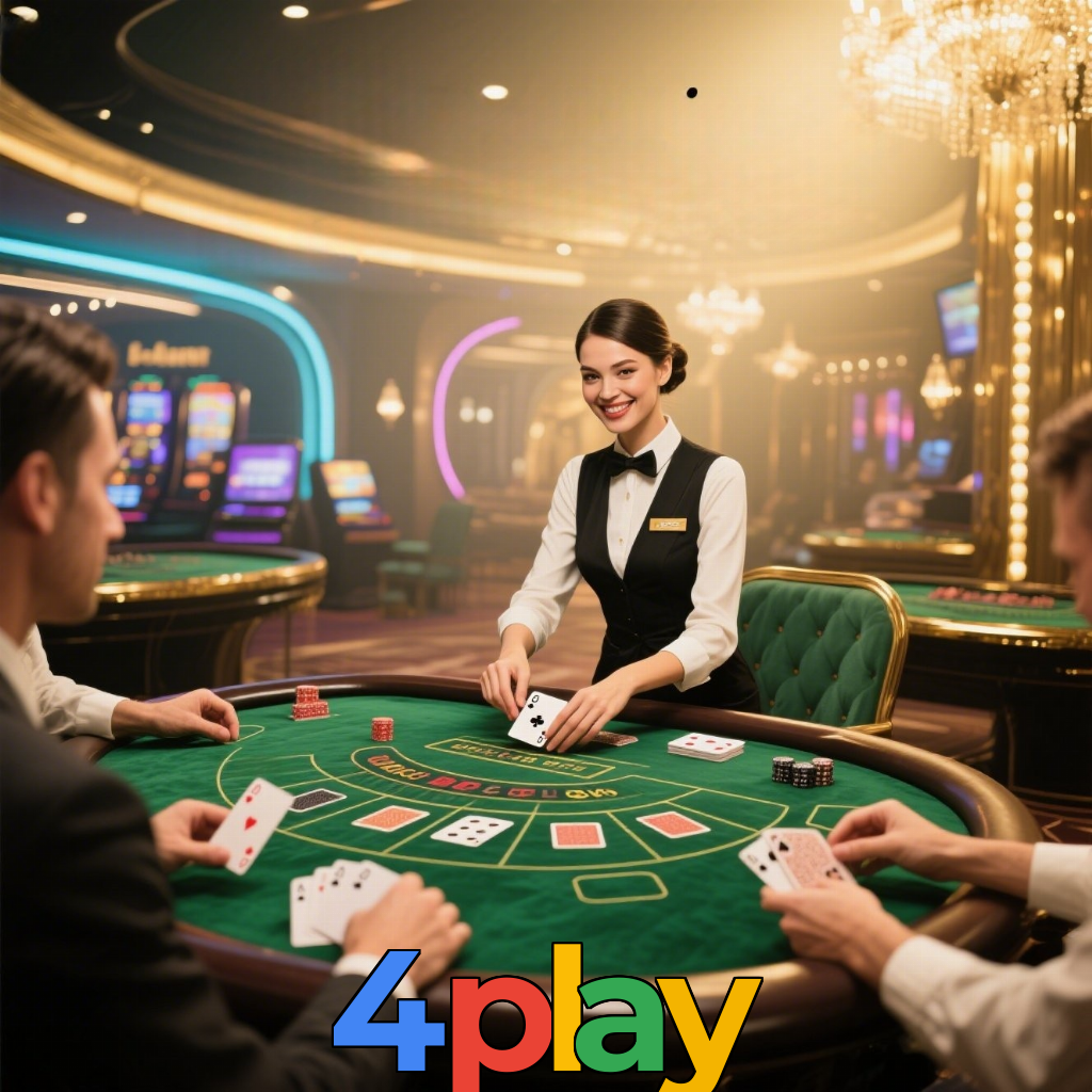 4play:Jogue slots, poker e aposte no futebol no cassino online mais emocionante!