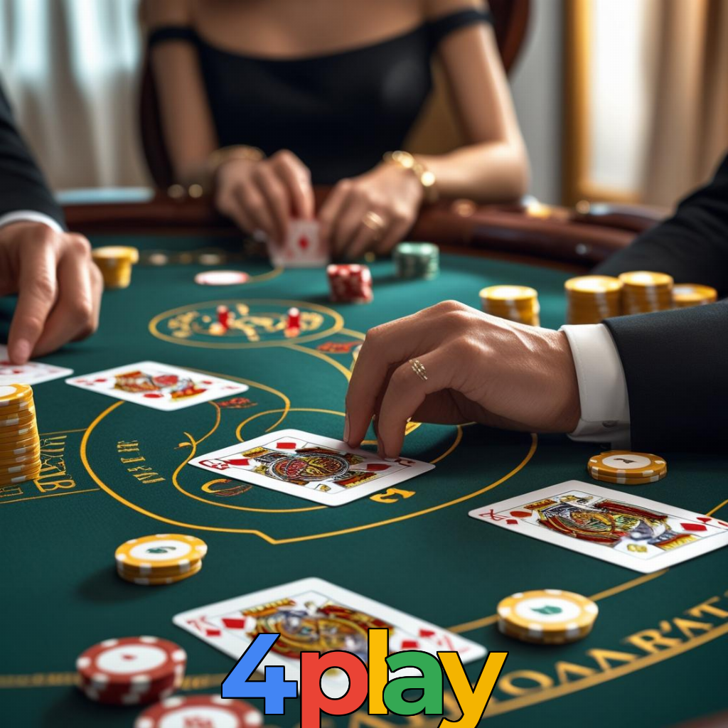 4play：A sorte está no seu lado nas nossas roletas! Aposte agora!