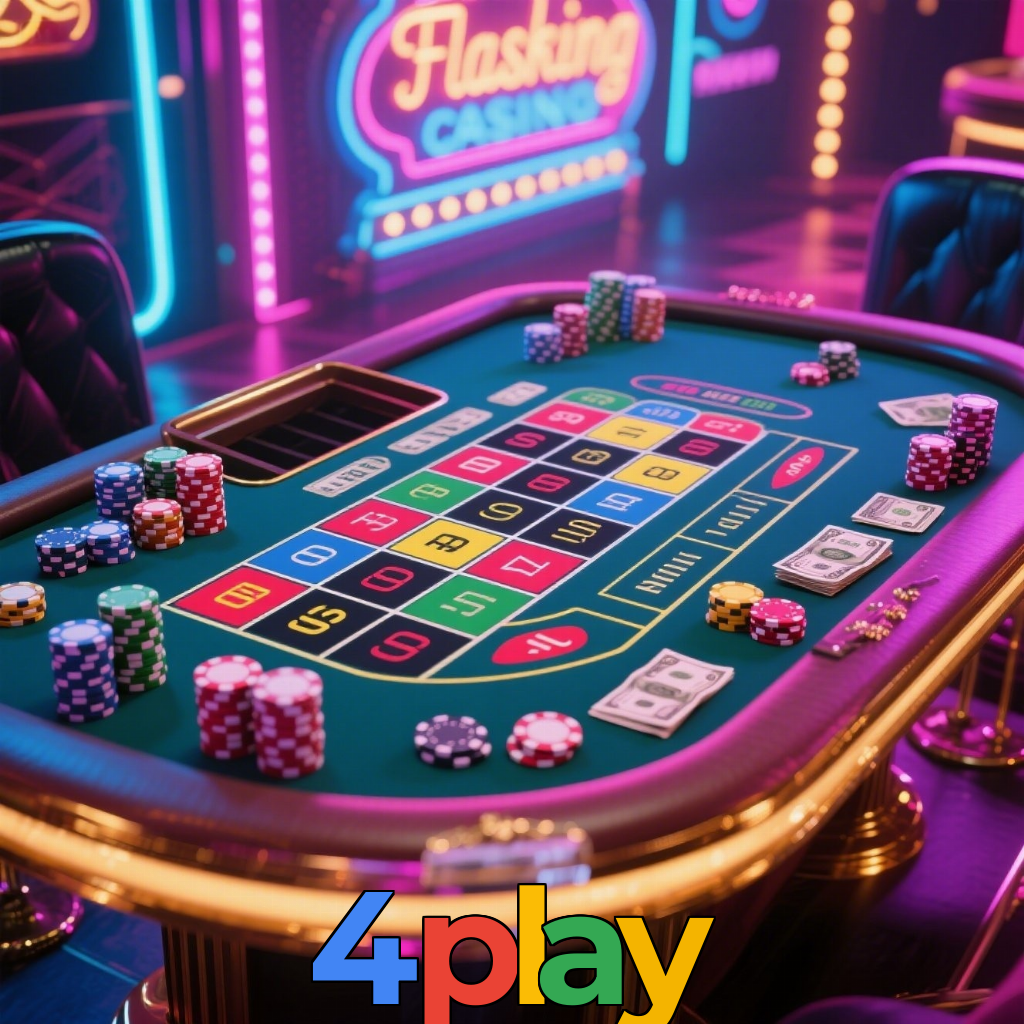 4play: Ganhe com segurança no cassino online mais confiável!