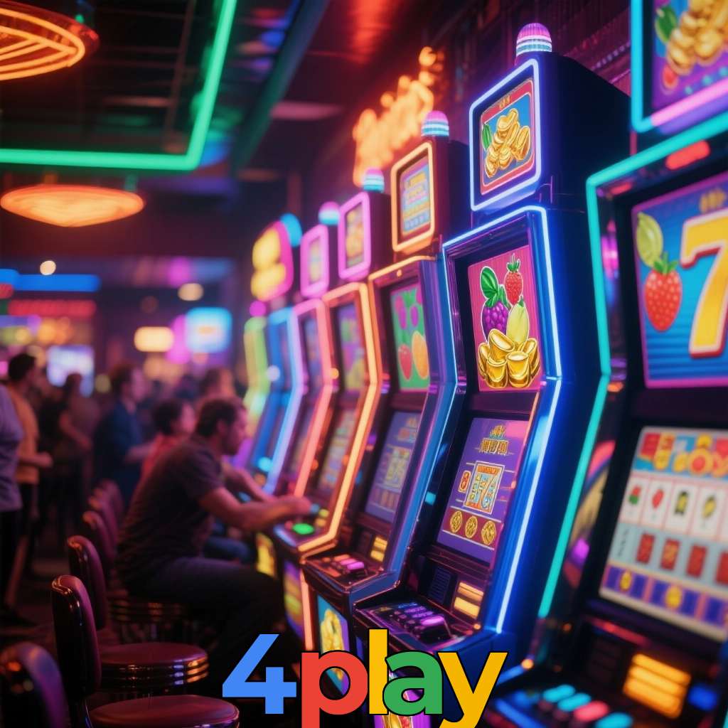 4play：Jogue nas melhores slots e descubra o jackpot dos seus sonhos!